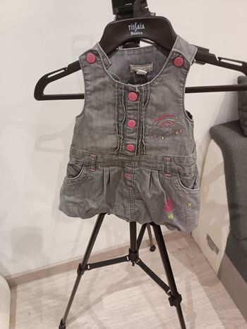 Robe 6 mois orchestra gris