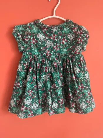 Robe bébé Du Pareil au Même – 9 mois / 71 cm – fille – été – mi-saison