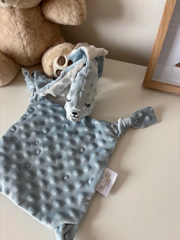 Doudou Beyondbun bleu ciel - photo numéro 3