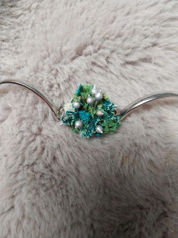 Bracelet fleurs séchées