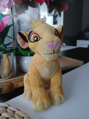 Péluche Simba Disneyland Paris