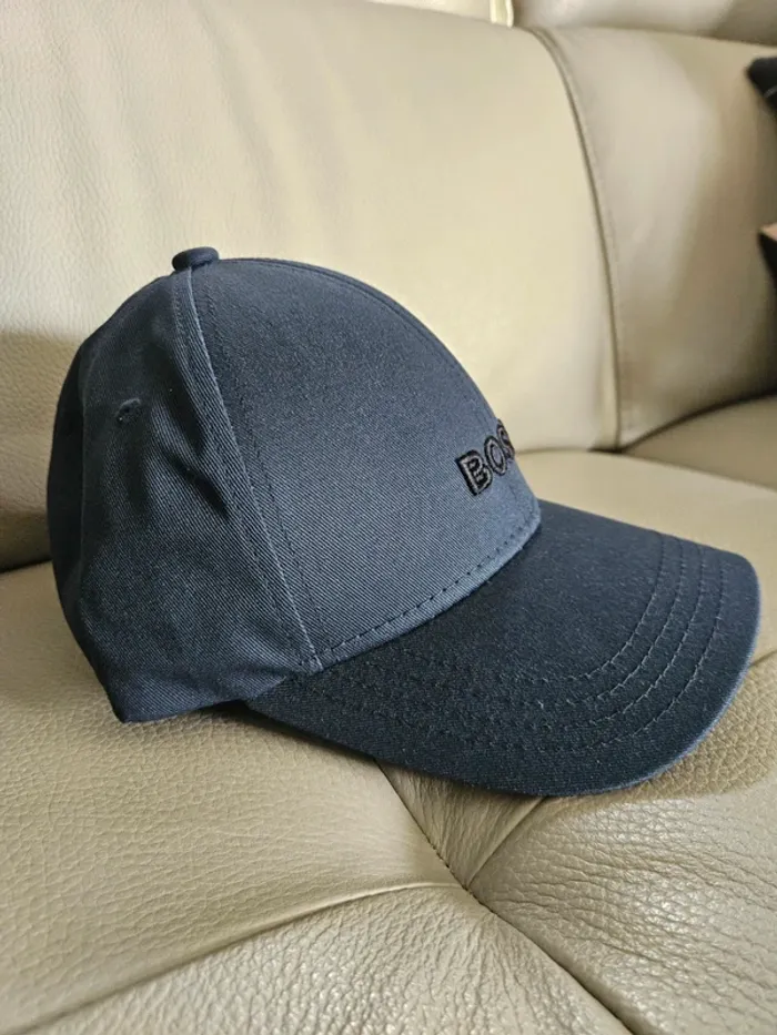 Casquette bleu marine Hugo Boss - photo numéro 8
