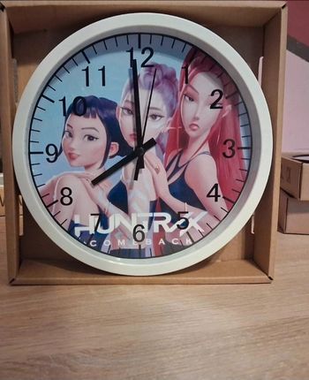 Horloge kpop demon hunter 