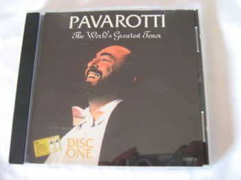 CD Pavarotti - Disc 1