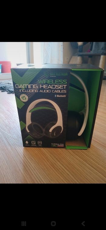 Micro casque gaming Bluetooth