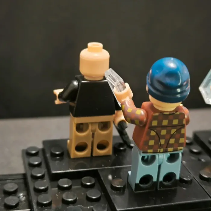 Mini construction type lego breaking bad - photo numéro 4