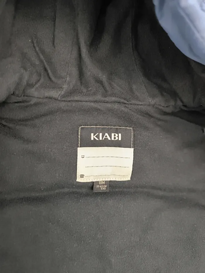 Doudoune épaisse sans manches garçon 18 mois Kiabi - photo numéro 7