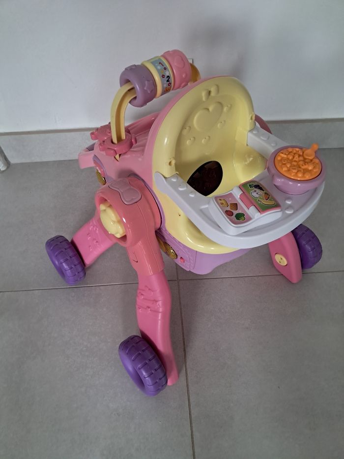 Poussette 3 en 1 interrative Vtech - photo numéro 3