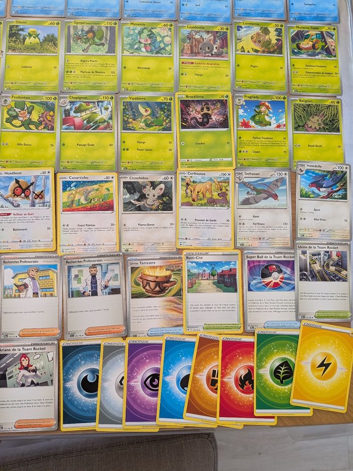 Lot de 200 cartes Pokémon - photo numéro 6