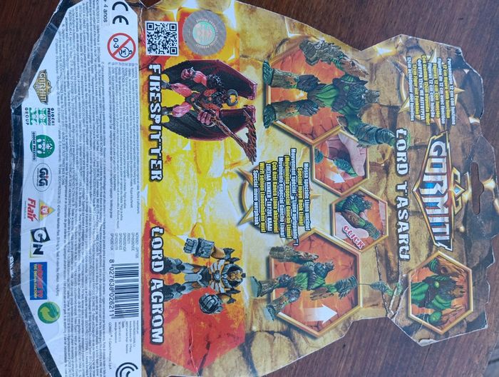 Gormiti lord tasaru neuf - photo numéro 3