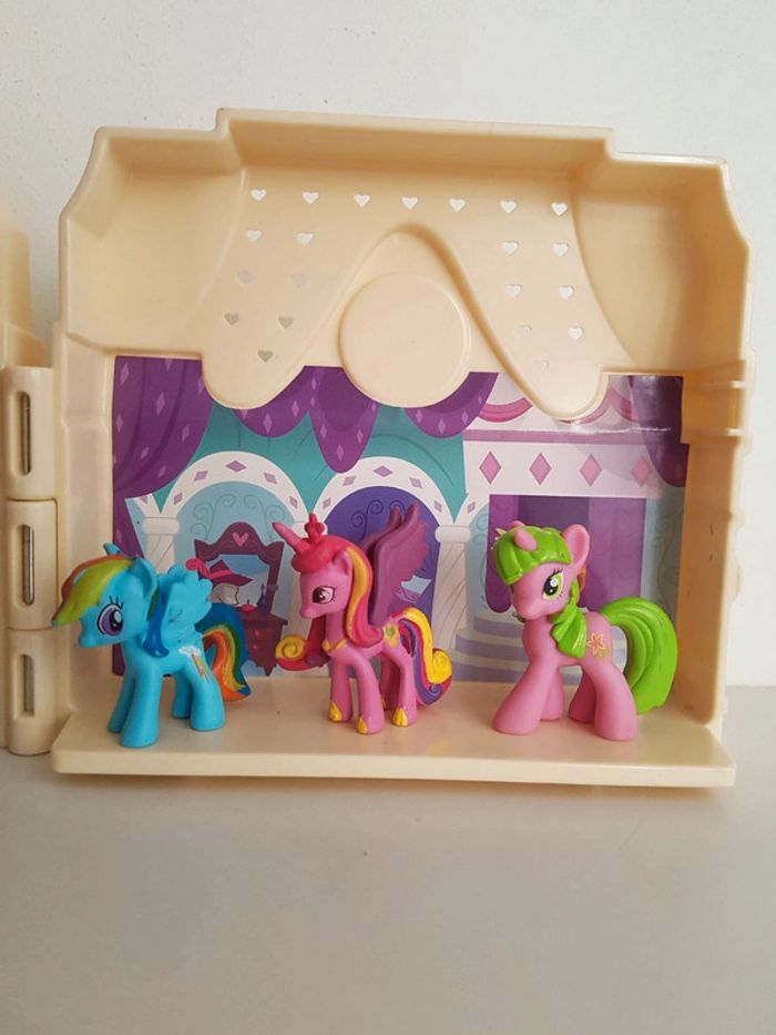 Mini figurines Little pony - photo numéro 4