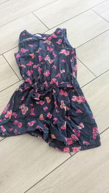 Combi short 10 ans