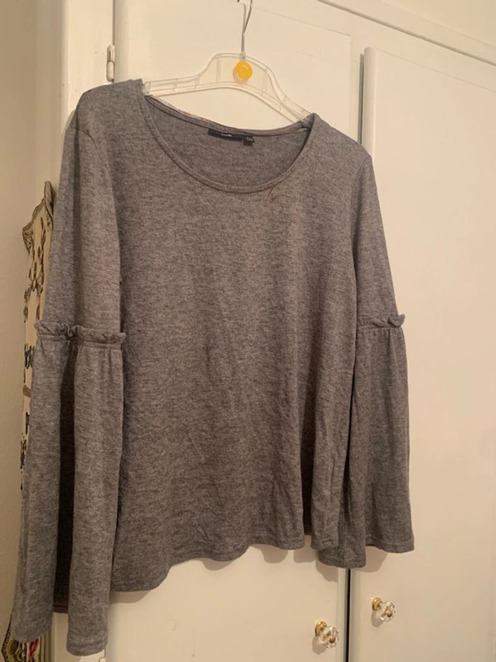 pull avec manches larges