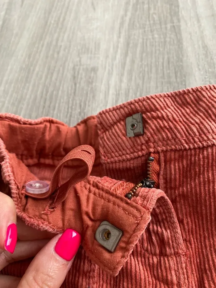 Jupe en velours TAO 3 ans - photo numéro 4