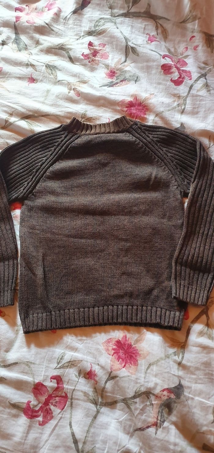 Pull en laine épais - photo numéro 6