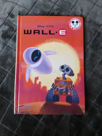 Livre Disney Wall-E