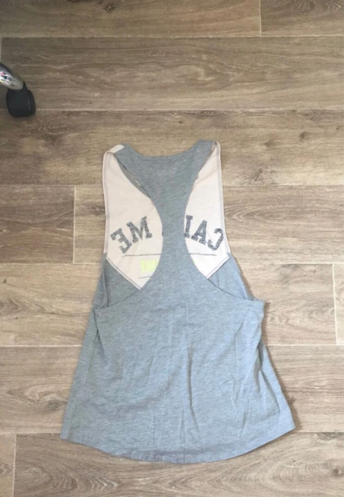 T-shirt de sport , gris et rose, undiz, XS - photo numéro 2