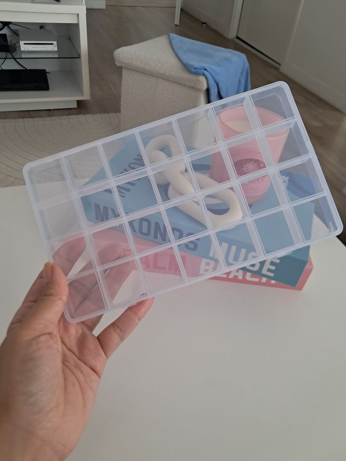 Boite plastique