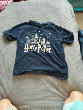 Tee shirt bleu foncé