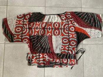 Chemisier voile taille 42/44