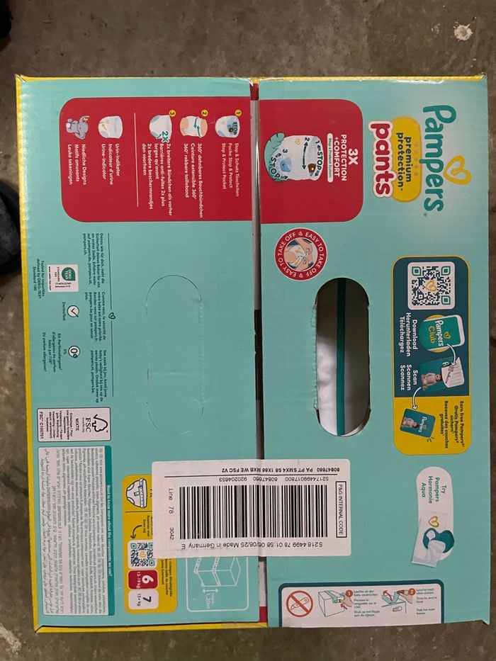 Maxi Pack Pampers Premium Protection Pants - photo numéro 2
