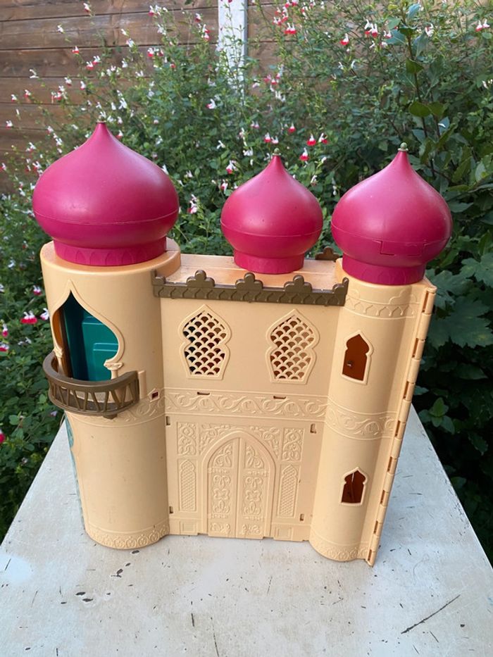 Disney princesse Jasmine Aladdin abu palais château Simba toys agrabah poupée castle - photo numéro 4