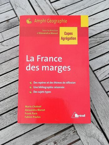 La France des marges - capes, agrégation
