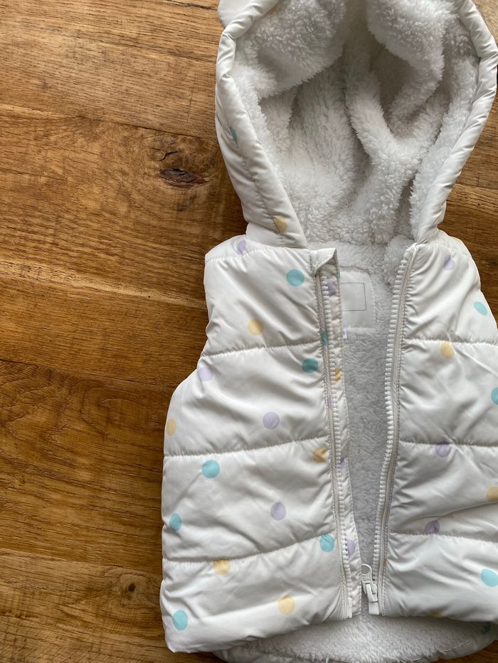 Doudoune sans manche Disney Baby - photo numéro 5