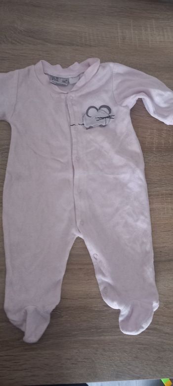 Pyjama fille taille 1 mois