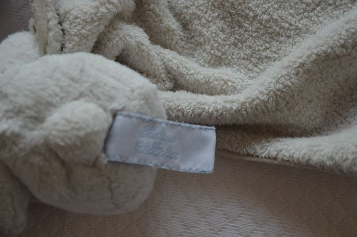 DOUDOU LAPIN AUGUSTIN * TARTINE ET CHOCOLAT * 1480 - photo numéro 4
