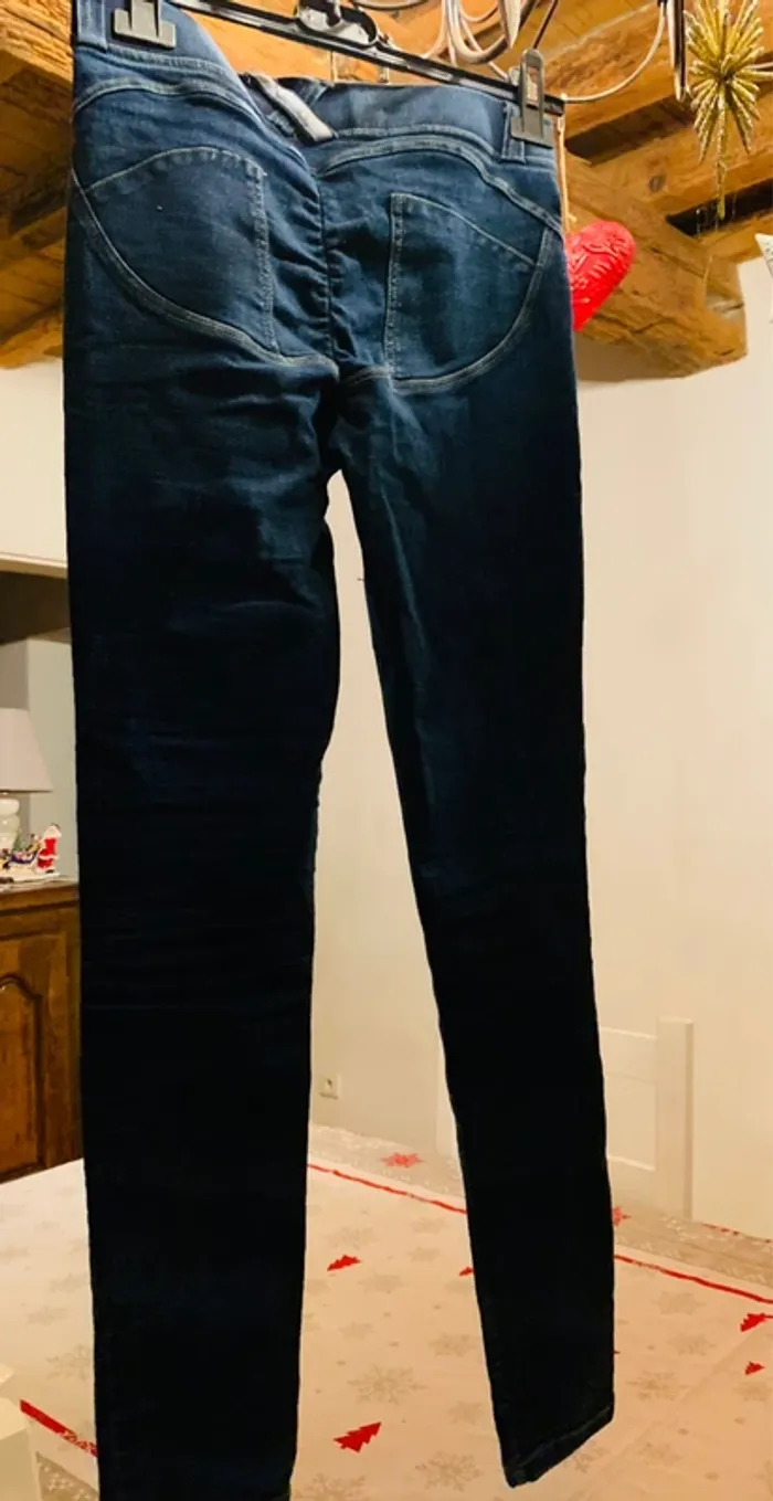Jean legging push-up