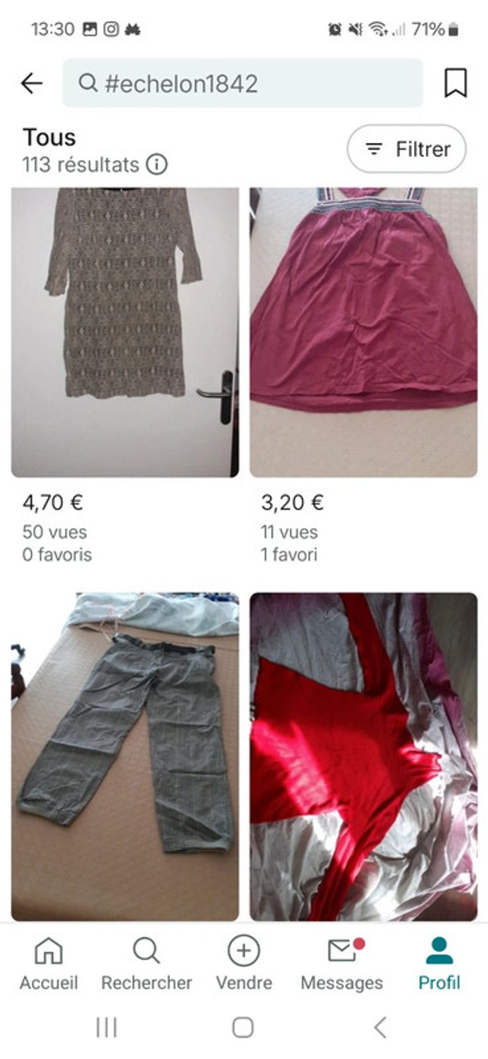 Lot de 42 vêtements femme - photo numéro 10