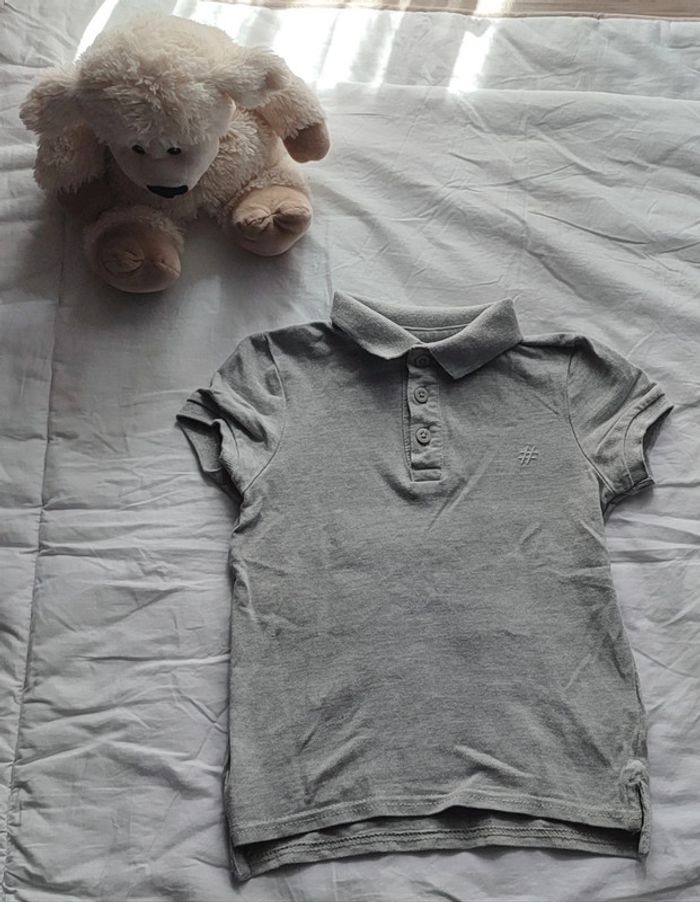 Polo garçon Kiabi 4 ans