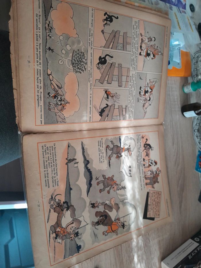 Magnifique livre ancien hachette illustré - photo numéro 4