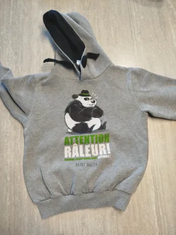 Sweat 4 ans