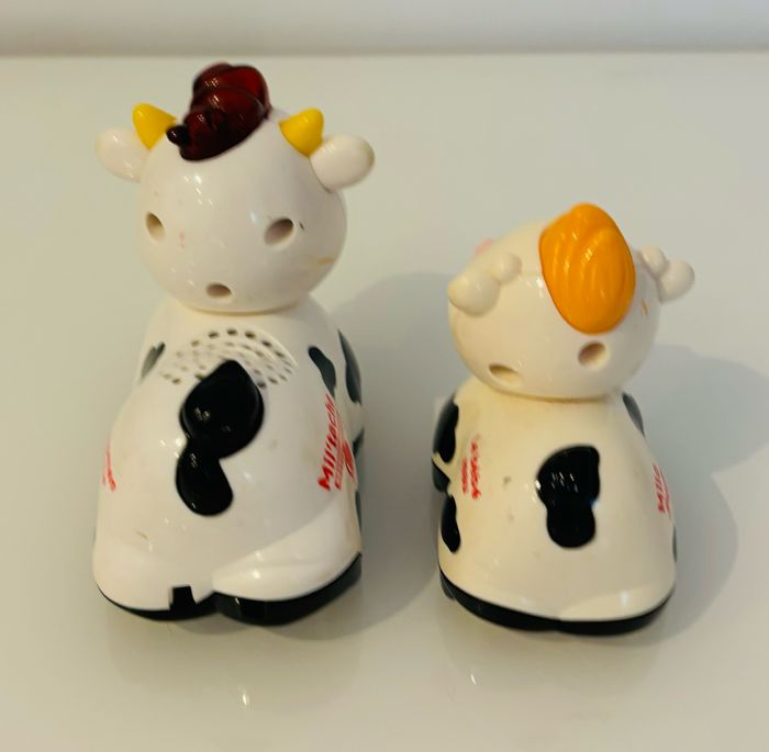Vtech Tut Tut Animo duo maman Mil tache la maman vache et Milo le bébé animal parlant musical interactif calendrier de l’avent super maxi zoo ferme jungle papa animaux bolides voiture copains lot SOP77 - photo numéro 7