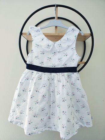 4 ans robe été sergent major 