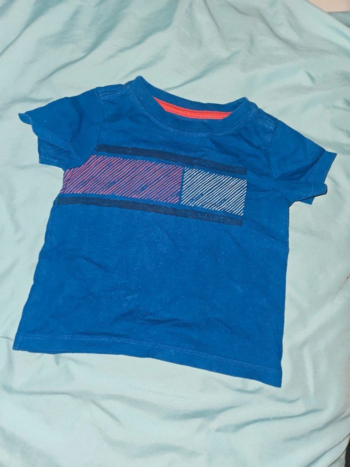 Lot tee-shirt 12mois