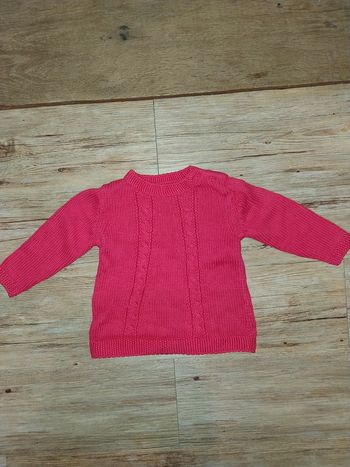 Pull fille 12 mois