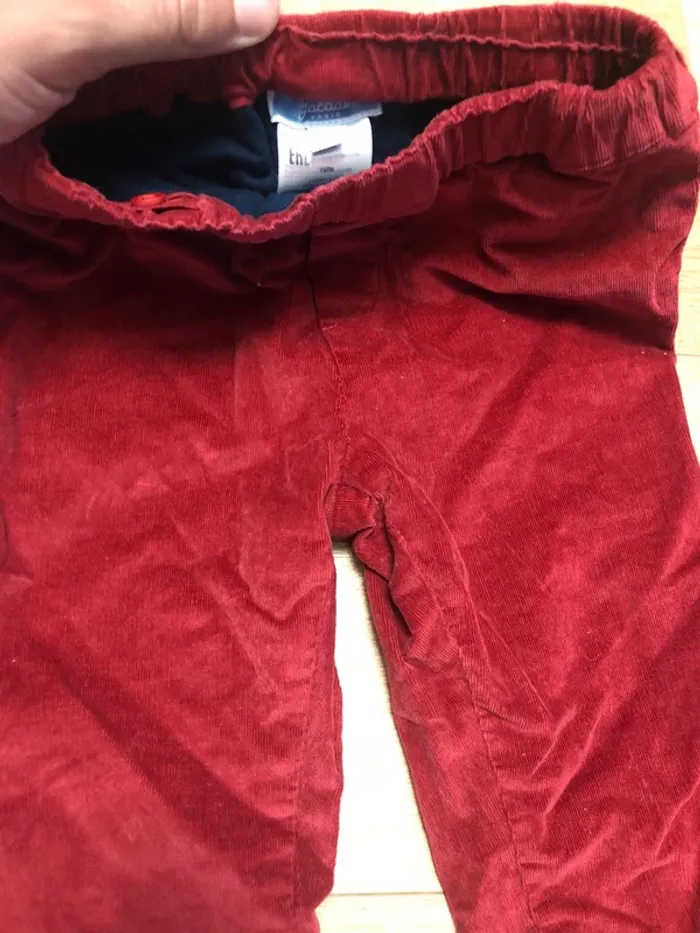 Lot de 6 vêtements bébé 12 mois - photo numéro 6