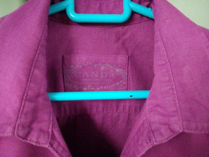 Chemise lin/coton C&A 40 - photo numéro 4