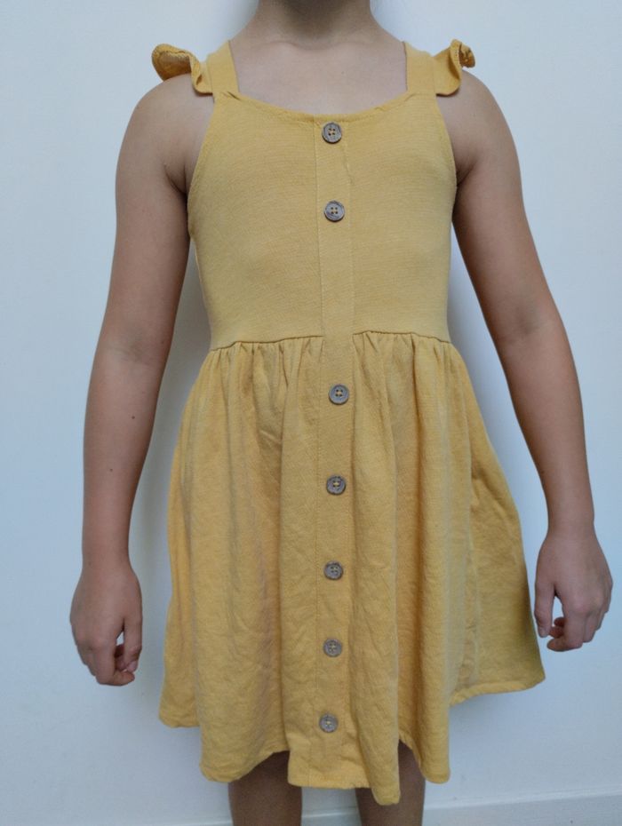 Robe jaune moutarde 💛