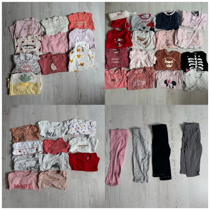 (Gros) lot vêtements bébé fille 9 mois très bon etat - photo numéro 4