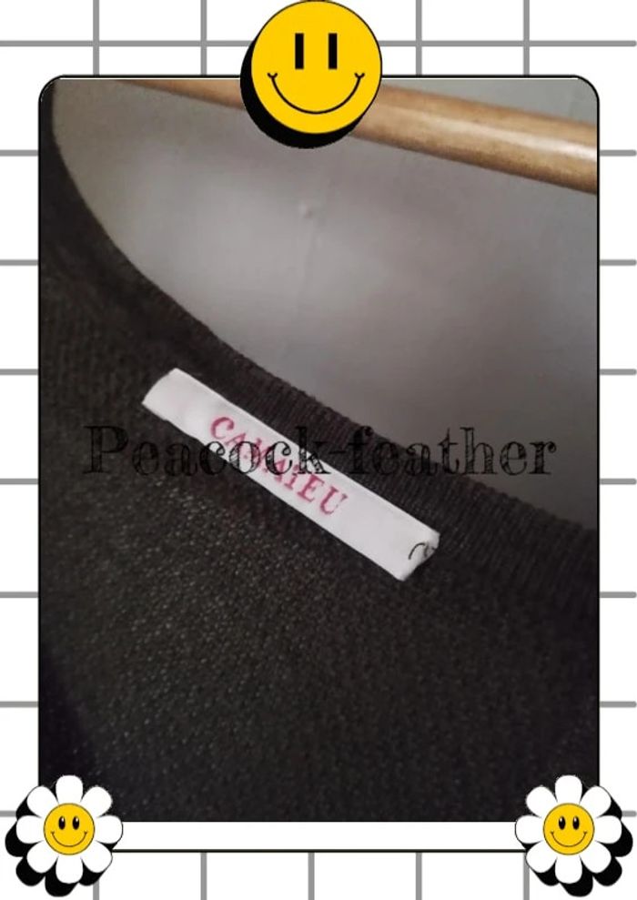 Pull épaules dénudées kaki camaïeu 42 - photo numéro 6