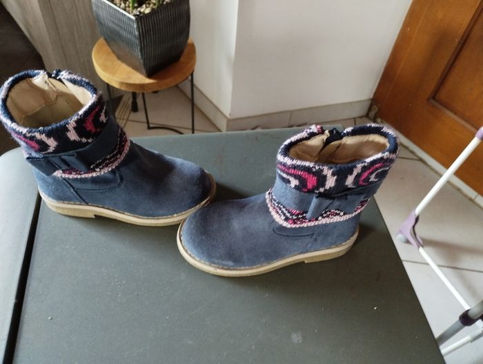 Bottines tout cuir DPAM neuf avec étiquette 🦔 - photo numéro 2
