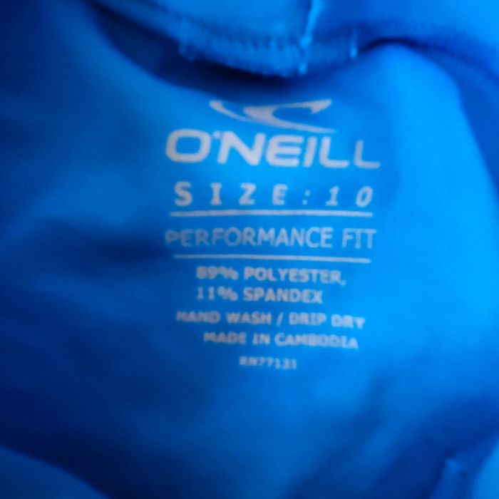 T-shirt Lycra O'neill enfant - photo numéro 12