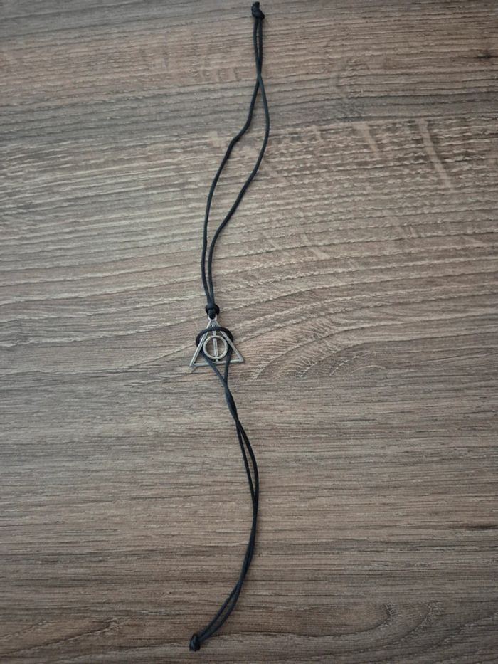 Lot de 2 bracelets cordon Harry Potter - photo numéro 4