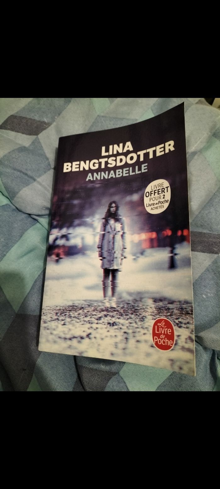 Livre policier et thriller