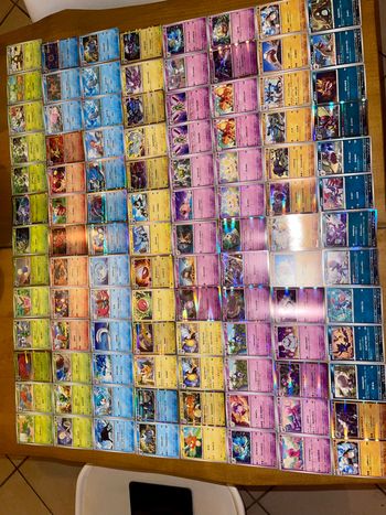 Set 158 cartes sv4a Pokémon