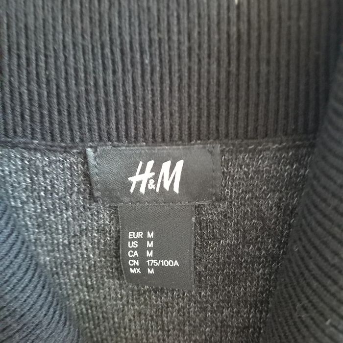 Pull gris chiné h&m - photo numéro 3